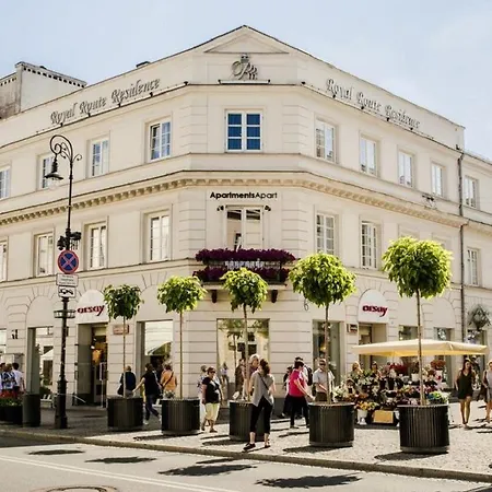 Hotel apartamentowy Royal Route Warszawa