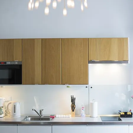 Royal Route 公寓式酒店 华沙